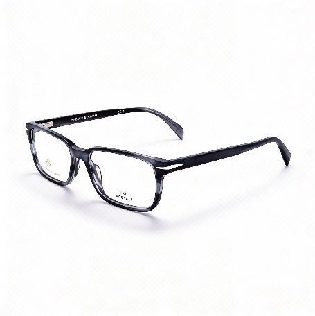 Gafas de sol David Beckham DB 1065 de estilo moderno, unisex, con montura de acetato y lentes de policarbonato, color gris, 56 mm