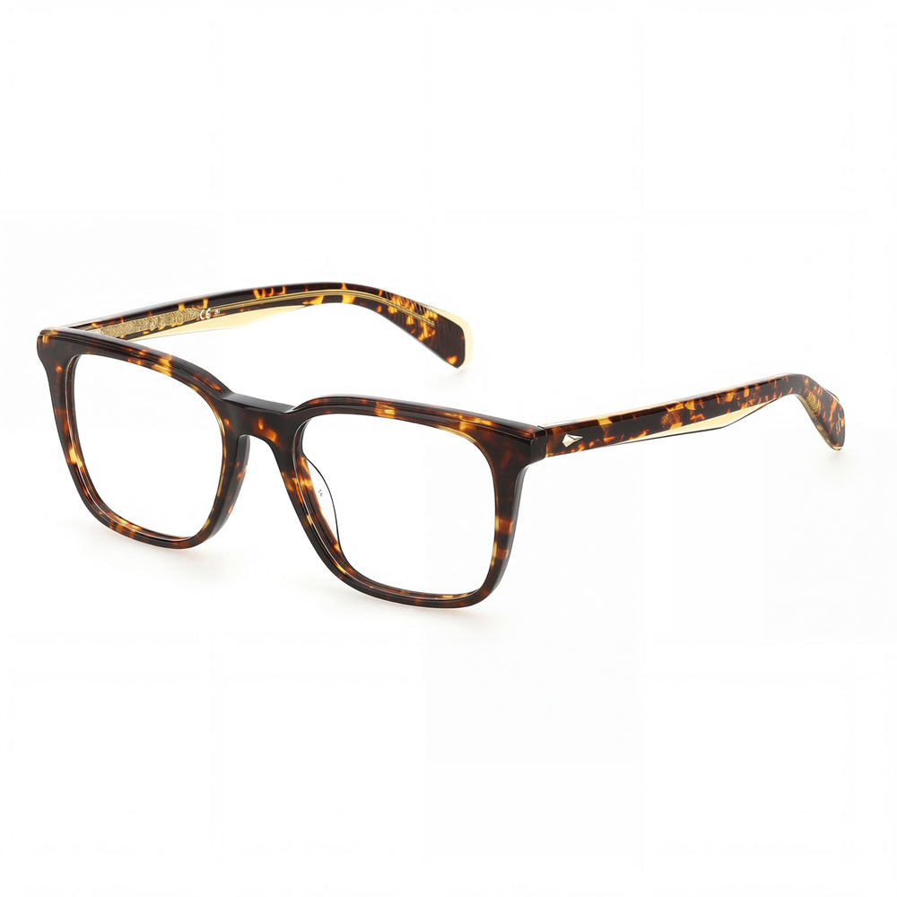rag & bone Rnb7026/g Gafas Unisex de Acetato Beige Habana 53mm