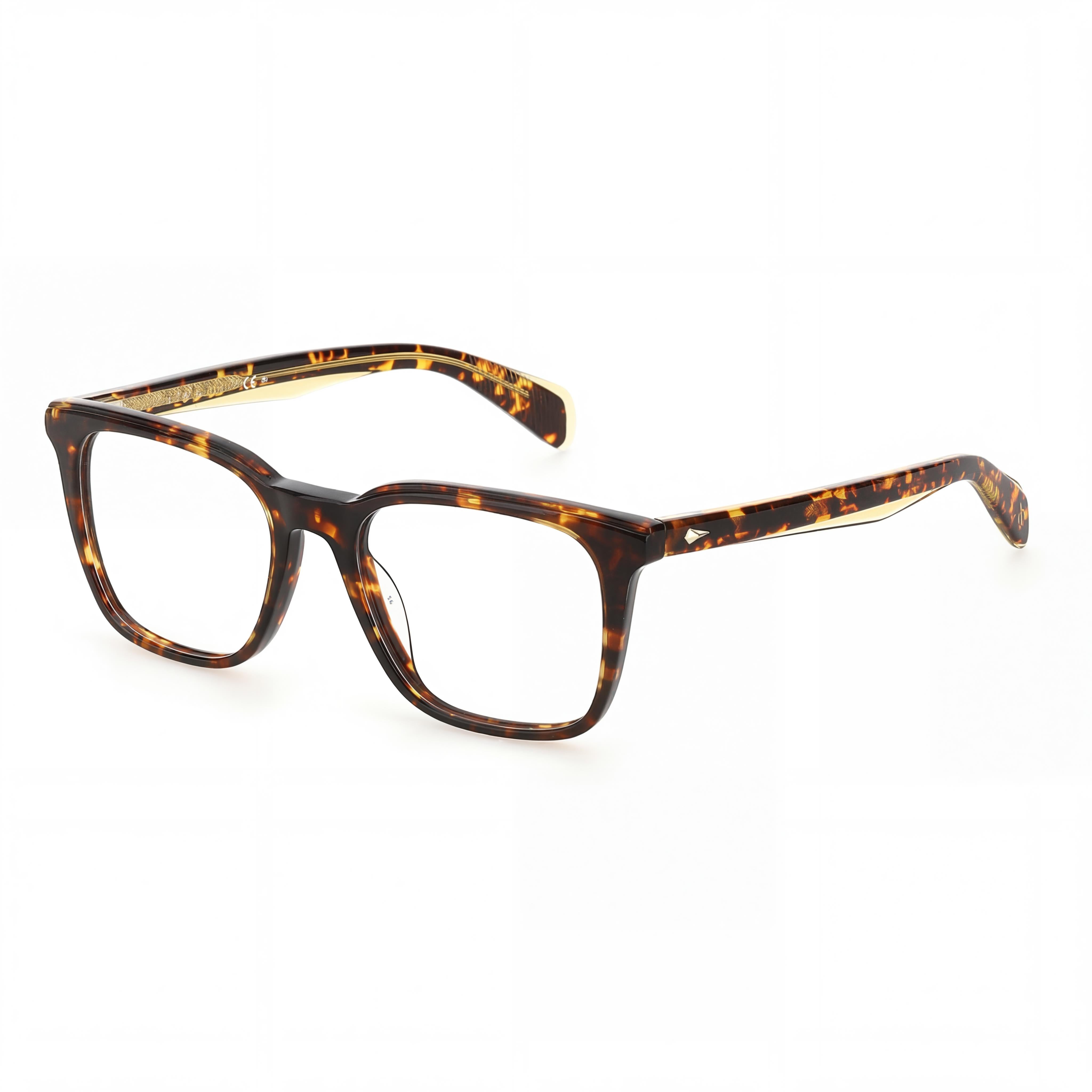 rag & bone Rnb7026/g Gafas Unisex de Acetato Beige Habana 53mm, Photo 1