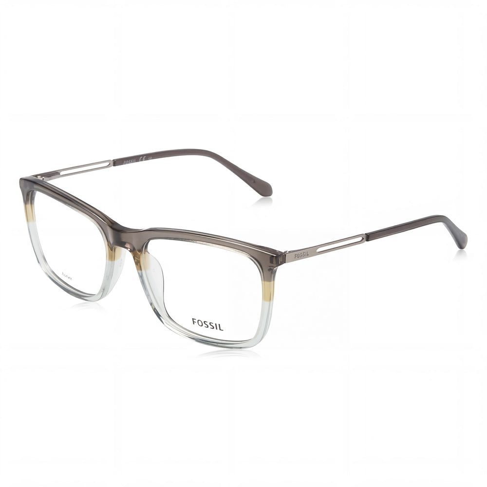 Fossil Fos 7128 Gafas de sol unisex con montura de acetato marrón Ruth de cuerno y lentes de policarbonato, 56 mm