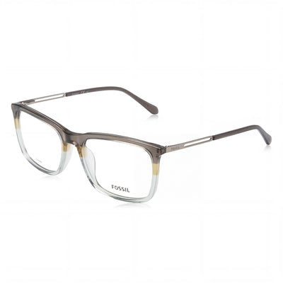 Fossil Fos 7128 Unisex Sunglasses with Brown Horn Ruth Acetate Frame and Polycarbonate Lenses, 56mm