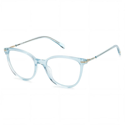 Fossil Fos 7106 Women's Polarized Crystal Turquoise Plastic Frame Polycarbonate Lens Sunglasses 51mm