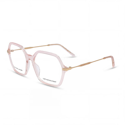 Marc Jacobs Marc 615 Modern Women's Pink Acetate Frame with Pink Polycarbonate Lenses Eyewear, Size 56-17-145mm