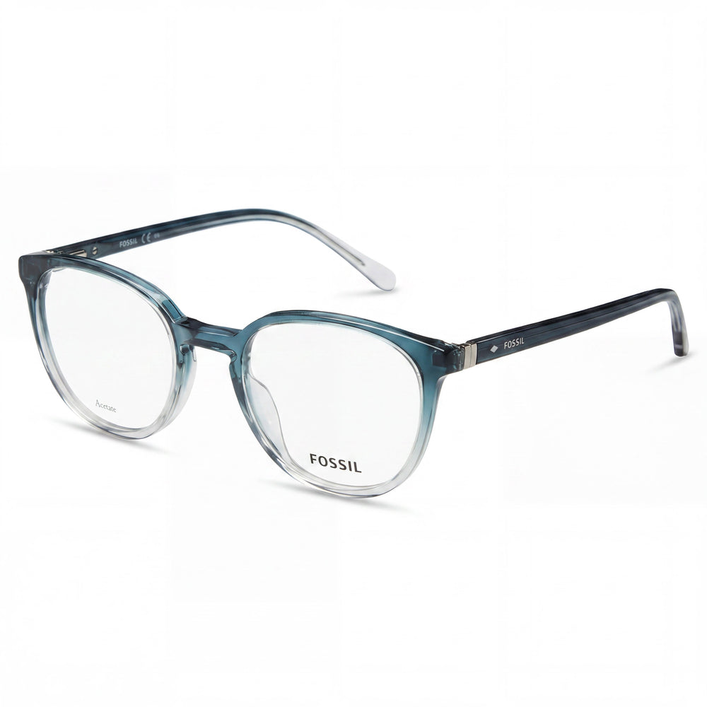 Gafas de Sol Polarizadas Fossil Fos 7145 de Plástico Teal para Hombre 49mm