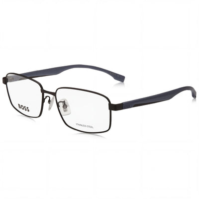 Hugo Boss 1470/F Unisex Alloy Steel Matt Black Non- 57
