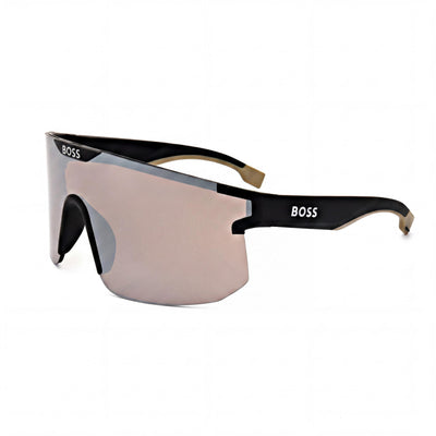 Gafas de sol Hugo Boss Boss 1500/S de mujer de ECO POLIAMIDA, negro mate, beis, plateado 99-01-125