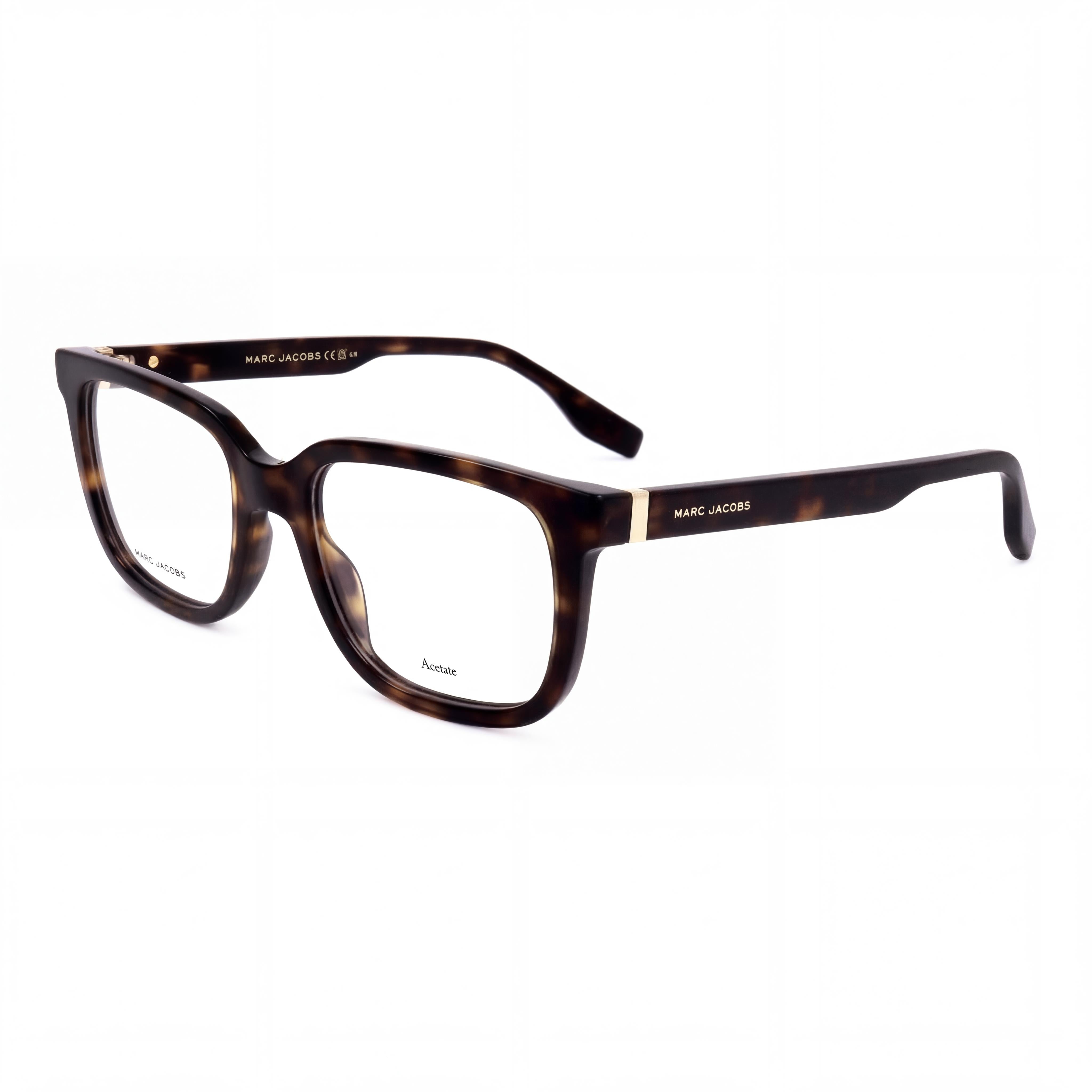 Marc Jacobs Marc 685 Unisex Sunglasses with Olive Plastic Frame and Olive Polycarbonate Lenses 53mm, Photo 1