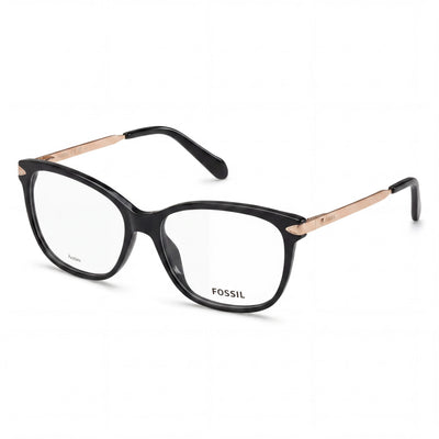 Fossil Women's Fos 7150 Casual Acetate Havana Eyeglasses 55mm