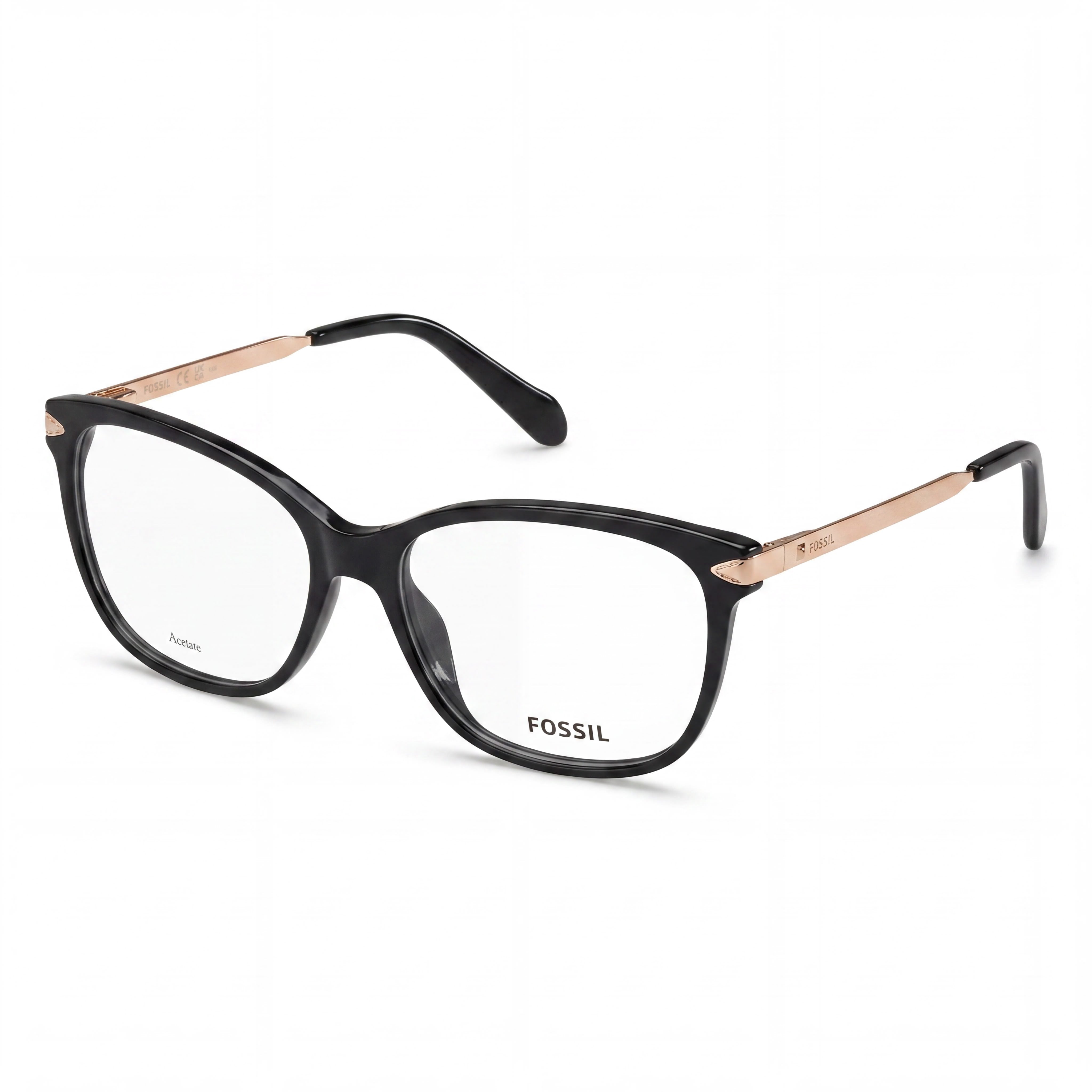 Fossil Women's Fos 7150 Casual Acetate Havana Eyeglasses 55mm, Photo 1