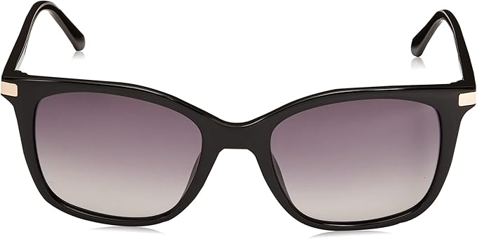 Gafas de sol Calvin Klein Cat-Eye con degradado marrón para mujer (CK19536S 210)