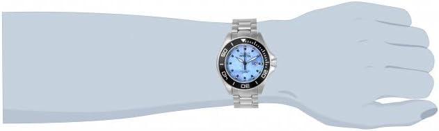 order Invicta Men's 23067 Pro Diver Analog Display Japanese Quartz Silver Watch