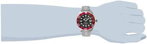 buy Invicta Men's 12565X Pro Diver Black Carbon Fiber Dial Stainless Steel Watch