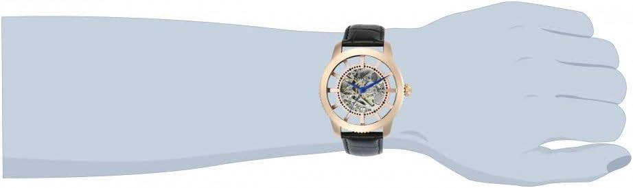 Invicta 23639 Men's Vintage Analog Display Automatic Self Wind Black Watch - buy online