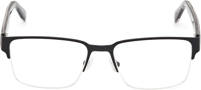 Guess Men's Sleek Black Rectangular Eyeglasses - buy online