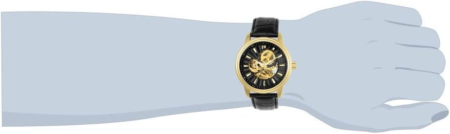 Invicta Men's 22578 Vintage Analog Display Automatic Black Watch - buy online