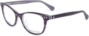 Kate Spade Women's Violet Square Eyeglasses (KAMILA B3V)