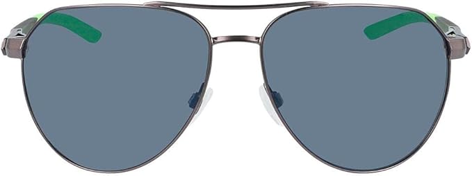 Nike Unisex Gray Aviator Sunglasses