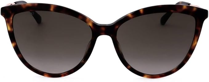 Jimmy Choo Belinda/S Women's Havana Cat-Eye Sunglasses