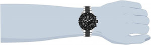 Invicta 1326 Chronograph Watch for Men, Black Dial, 100M WR - buy online