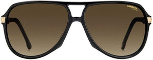 buy Carrera Aviator Black/Gold Unisex Sunglasses (1045/S)