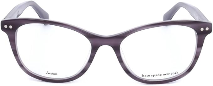 Kate Spade Women's Violet Square Eyeglasses