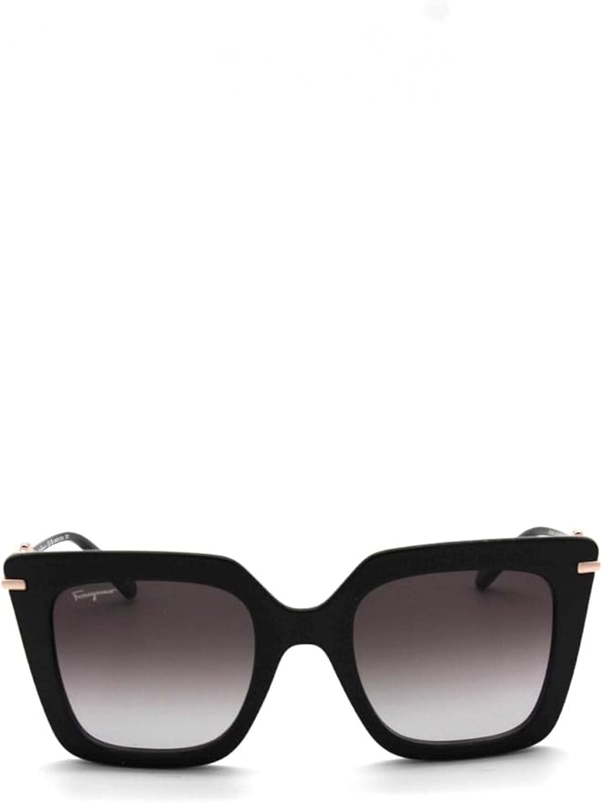 Salvatore Ferragamo Women's Black Square Sunglasses