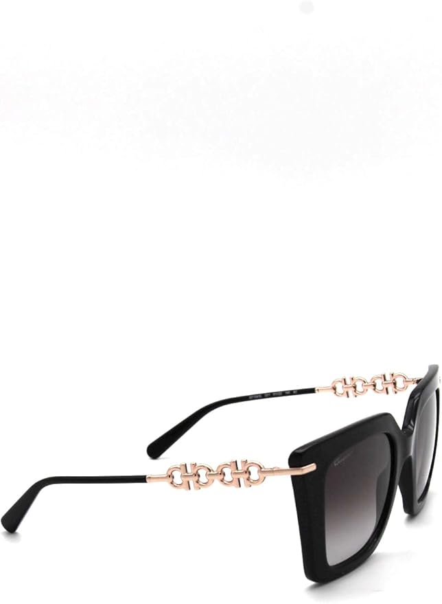 Salvatore Ferragamo Women's Black Square Sunglasses - buy online