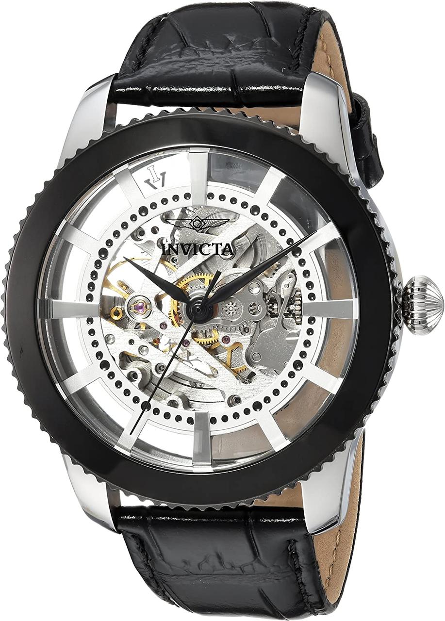 Invicta Men's 23637 Vintage Analog Display Automatic Self Wind Black Watch