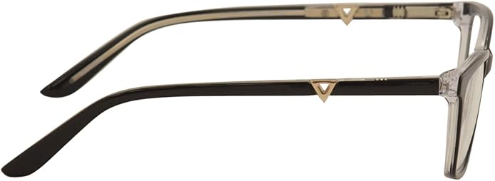 buy Guess Women's Slim Black Geometric Eyeglasses (GU2731)