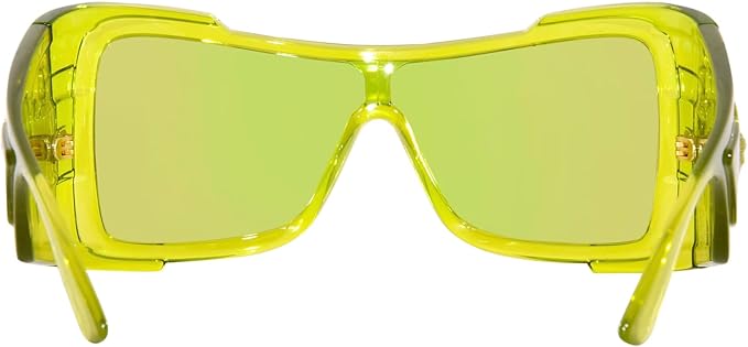 order Versace Unisex Green Shield Sunglasses (0VE4451)