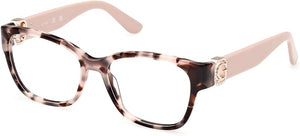 Guess Women's Havana Square Eyeglasses (GU50120)