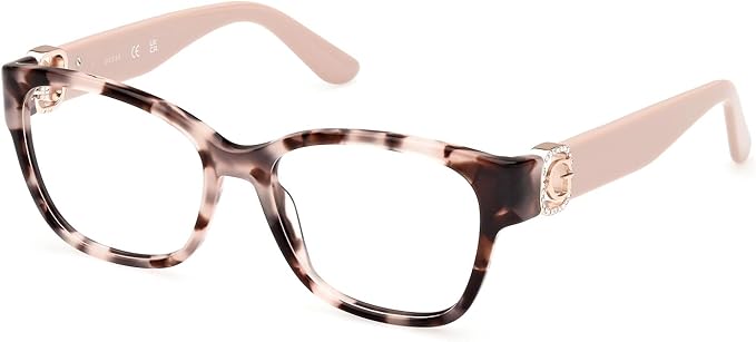 Guess Women's Havana Square Eyeglasses (GU50120)