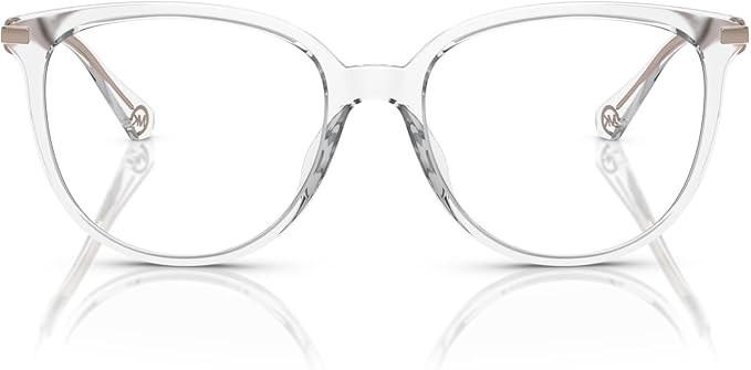 Gafas redondas transparentes Michael Kors para mujer (MK4106U 3255/54)