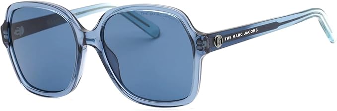 Marc Jacobs Women's Blue Square Sunglasses (526/S 0ZX9 KU)