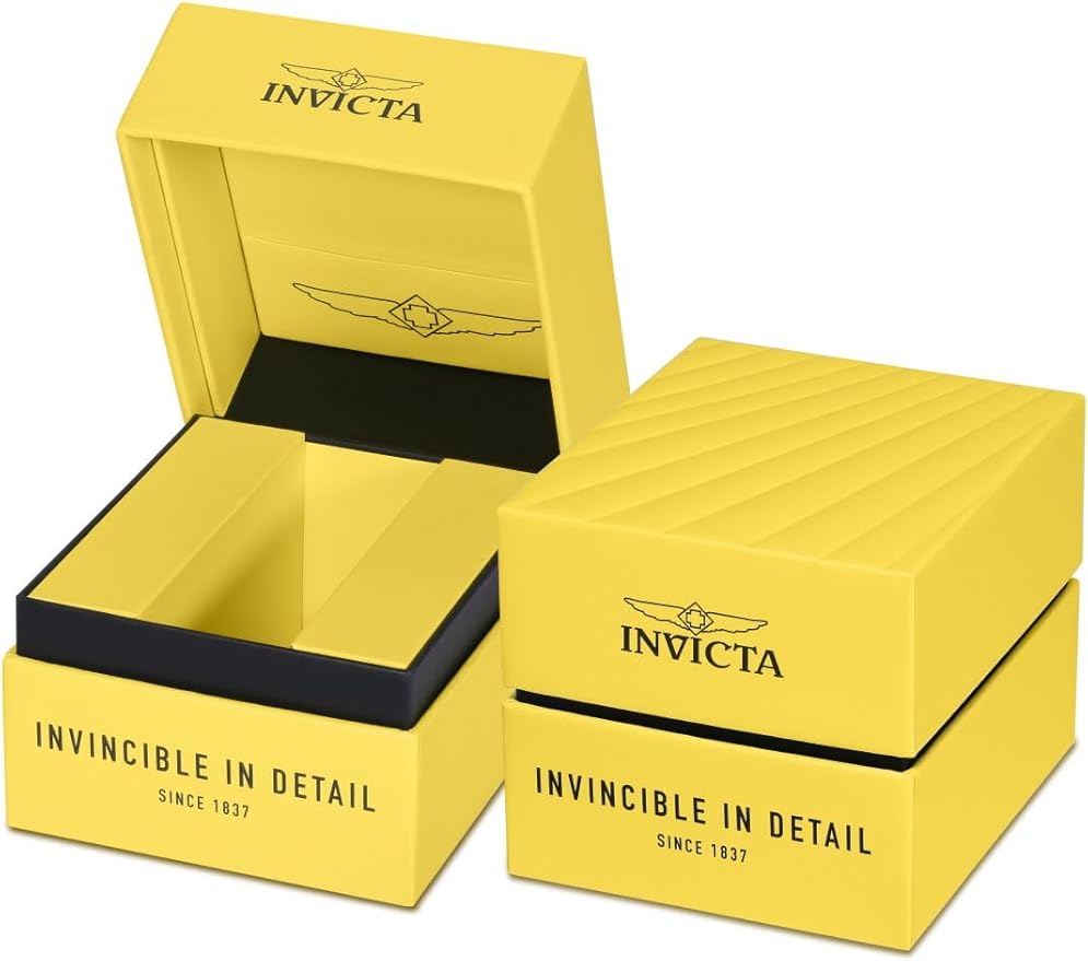 Invicta Speedway Chronograph Gold Watch for Men, 200M Water Resist (Model: 9212) | Wixez