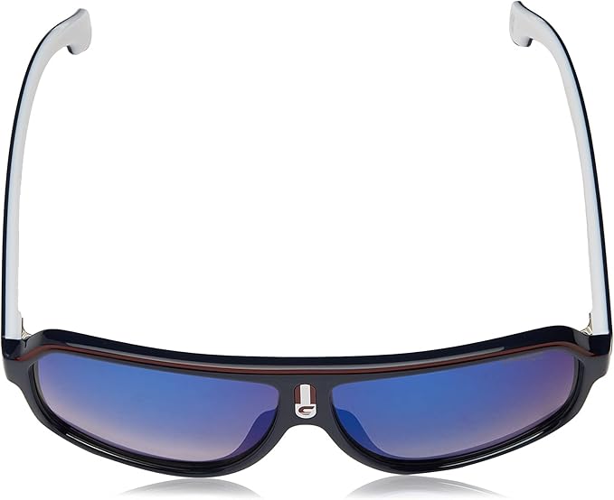 Carrera Unisex Pilot-style navigator Blue Sunglasses - buy online
