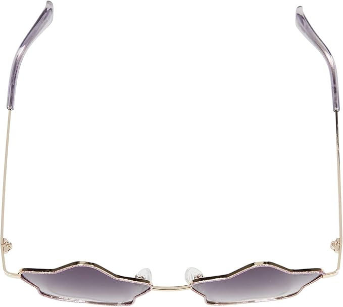 Guess Girls' Star-Shaped Sunglasses – Purple Gradient Lenses, UV Protection, Metal Frame  - buy online