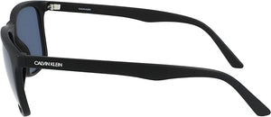 buy Calvin Klein Men's Black Rectangular Sunglasses (CK20520S 001)