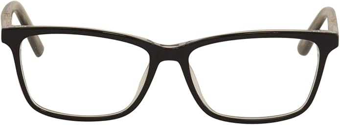 Guess Women's Slim Black Geometric Eyeglasses