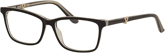 Guess Women's Slim Black Geometric Eyeglasses (GU2731)