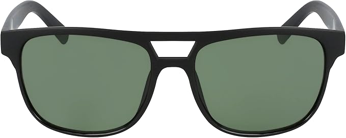 Gafas de sol verdes Navigator de Calvin Klein para hombre (CK20523S‑001)