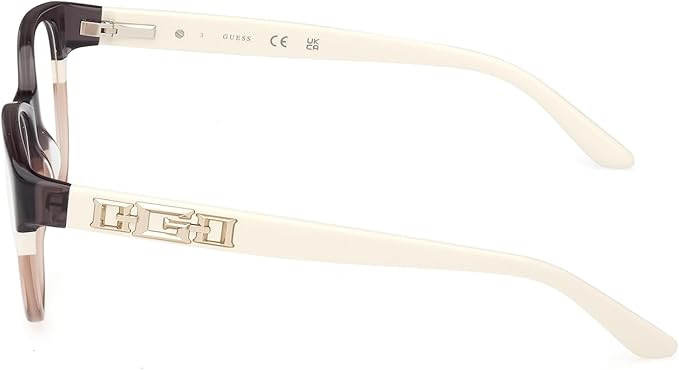 buy Guess Women's Grey Round Eyeglasses (GU2980)