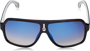 Carrera Unisex Pilot-style navigator Blue Sunglasses