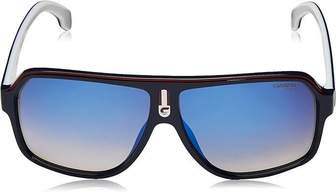 Carrera Unisex Pilot-style navigator Blue Sunglasses