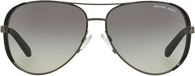 Gafas de sol Michael Kors Aviator Grey Gradient para mujer (MK5004 Chelsea 101311 59)