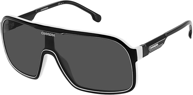 Carrera Unisex Shield Grey Sunglasses (1046/S 080S/IR)