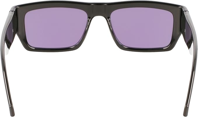 Calvin Klein Unisex Black Rectangular Sunglasses - buy online