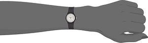 Casio Unisex MW59-7EV Black Resin Quartz Watch with White Dial | Wixez