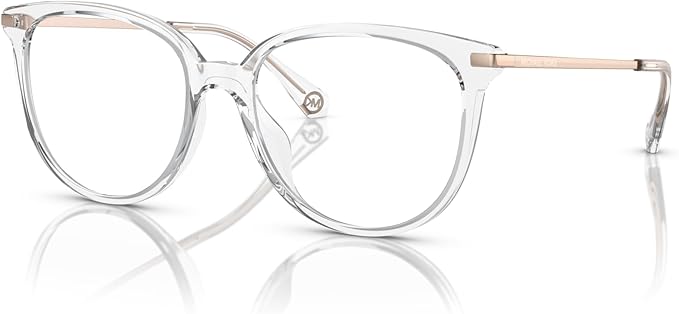 Gafas redondas transparentes Michael Kors para mujer (MK4106U 3255/54)