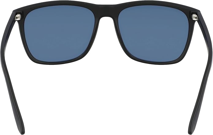 Calvin Klein Men's Black Rectangular Sunglasses (CK20520S 001), Photo 4